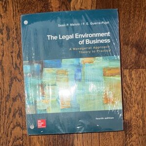 The Legal Environment of Business Textbook